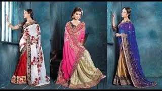 Beautiful Designer Saree Collection 2017