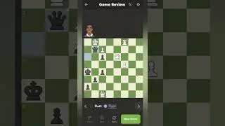 checkmate is a great move ?? opponent has 2 queens #shorts #chess