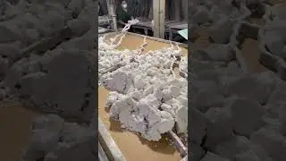 CALACATA QUARTZ PROUCTION LINE|how it&rsquo;s made? |Engineered quartz stone making machine