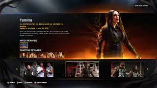 Tamina - Money In The Bank Ladder Match - WWE 2K25 The Bloodline Dynasty Showcase Mode