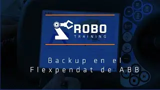 Backup en el Flexpendant de ABB