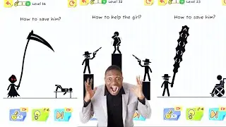 Save Her 🤔 This Level Made Me Angry 😫 Draw 2 Save #02