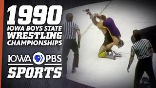 1990 Iowa Boys State Wrestling Championships
