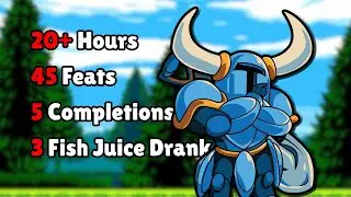 Я на 100% выбрал Shovel Knight. Это было БРУТНО.