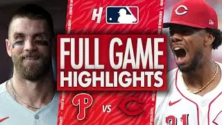 Philadelphia Phillies vs Cincinnati Reds - FULL GAME HIGHLIGHTS | August 13, 2025 MLB Season