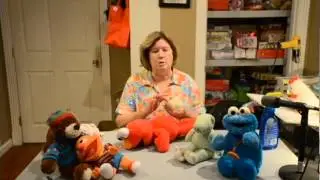 Cleaning Plush Animals