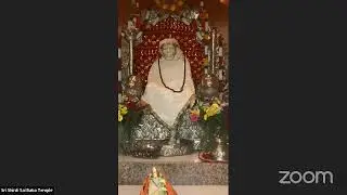 Sri Shirdi Sai Baba Temple's Zoom Meeting