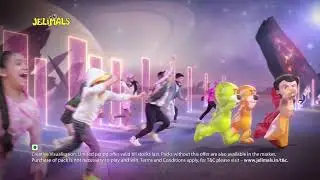 Jelimals - Space Runner - Free Mobile Game - Scan, Play, Win