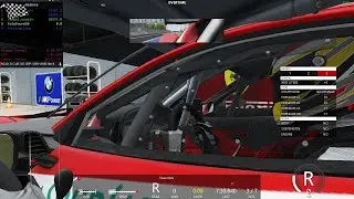 Ferrari SF-15T - Hiroshima Expressway (CM) - Assetto Corsa TEST