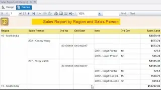 SSRS - How to add Grouping and Totals in SSRS