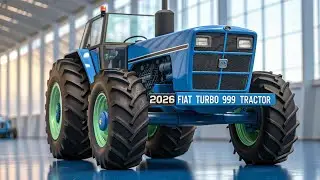2026 Fiat Turbo 999 Tractor | Power, Performance & Modern Farming Machine