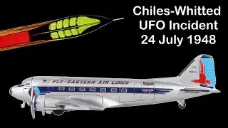 July 1948: Chiles-Whitted UFO Prompts Estimate