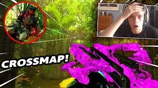 CROSSMAP to Unlock Dark Matter Crossbow!! BO4 (Reaver C86)