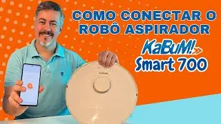 Como Conectar o Robô SMART 700 KABUM no Aplicativo