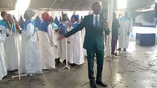 Powerful worship Flamingo Main Altar with Brother Meshack 
