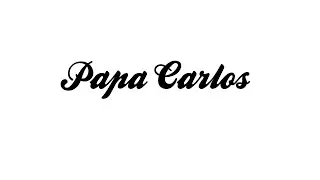 Papa Carlos - Creative portraits