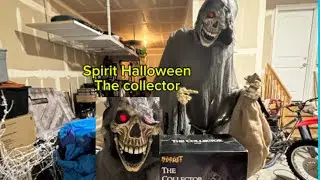 Spirit Halloween 2019 the collector unboxing 