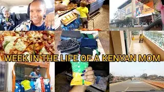 A WEEK IN THE LIFE OF A KENYAN MOM 💕|SELF CARE|SUNDAY ROUTINE|MEALPREP|LAUNDRY ORGANIZATION