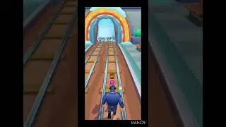 subway princess runner part 2 #anjali #videos #flagcake
