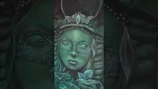 Panther Progress // Amazonia // Visionary Art