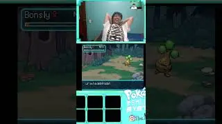 Bonsly troll #pokemon #espa&ntilde;ol #twitch #nuzlocke #gameplay #gaming #clips #streamer