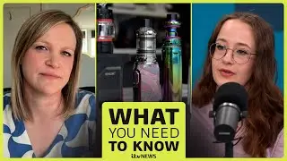 How are children getting vapes laced with zombie drug spice? | ITV News