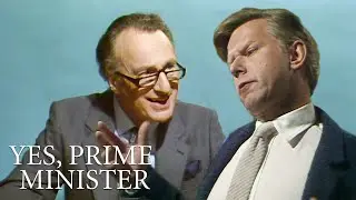 Jim's Address to the Nation | Yes, Prime Minister | Comedy Greats
