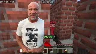 IN THE LABYRINTH WITH SCP-096 In Minecraft 