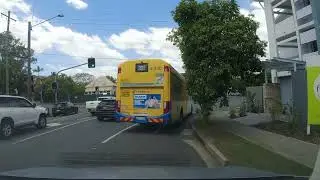 Bulimba - Annerley | Realtime Driving | Brisbane | December 2025