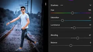 Dark And Grey Effect Lightroom photo editing | Lightroom photo editing tutorial 2023 | lr photo edit