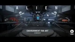 Romulus Lab: Environment Art Project