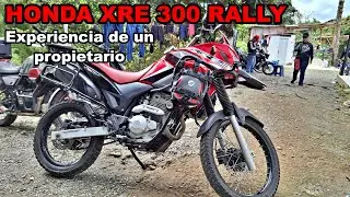 HONDA XRE300 RALLY/ 40.000 KM DESPU&Eacute;S/ &iquest;LA M&Aacute;S FINA DEL SEGMENTO?