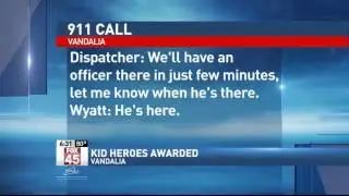 Vandalia Boys Called Heroes for Life Saving Actions