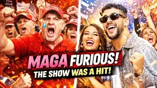 MAGA Furious as Super Bowl Halftime Show Breaks Records