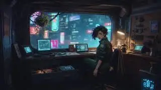 SAY YES TO TOMORROW (EP07) | Retrofuturistic Cyberpunk | SYNTHLAB