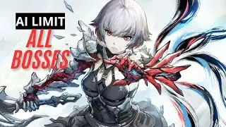 [AI LIMIT] DEMO PS5 - ALL BOSSES