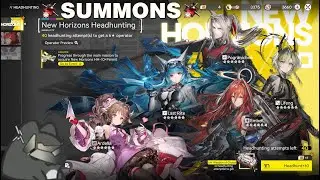 Arknights: Endfield - New Horizon's Headhunting Pulls
