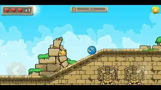 как пройти 1ый уровень в blue ball 11