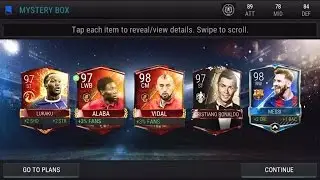 FIFA 17 MOBILE-BEST PACKS SO FAR!!-INSANE PACK LUCK!