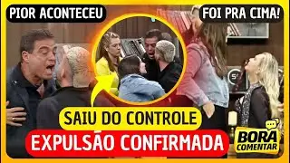 🚨Dhomini vai PRA CIMA de Carol e o PIOR ACONTECE e EXPULSAO é CONFIRMADA