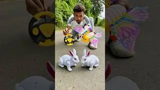 Ek loge 2 Ta RC Rabbit and Ekta Bee Unboxing 😊