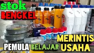 SPARE PART YANG PEMULA HARUS STOK...  BELAJAR JADI ORANG SUKSES.