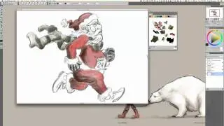 Начало работы в Painter Lite с мастером Painter Грегом Ньюманом