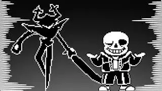 Deltarune - Black Knife in Megalovania Style (Cover)