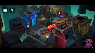 Tiny Robots : Portal Escape Chapter 5 Level 28 Battle Bots gameplay walkthrough
