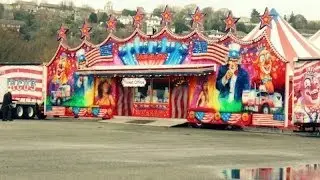 ♥  Cyrk - Circus Vegas - Motory, Tańce , Liny ,Miki , Klaun i więcej  ♥