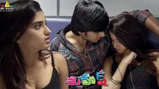 Sundeep Kishan Flirts Dimple Chopade on a Train | Mahesh | Telugu Movie Scenes | Sri Balaji Video