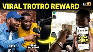 ВИРУСНОЕ ВИДЕО: Пассажиры награждают ганского помощника по поездке Trotro за исключительный англи...