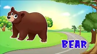 Fun Animations for Kids 🌈 | Cute Learning Videos | HappyPaws