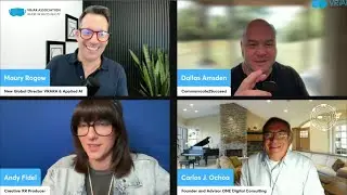 XR, Education & The Future of Human Connection with Andy Fidel and Carlos J. Ochoa